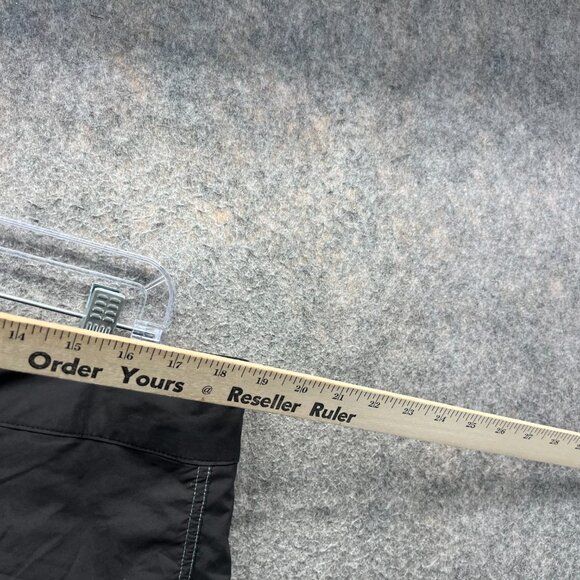 Travis Mathew Shorts Mens 34 Gray Black Stripe Camo Hybrid Board Shorts - Picture 3 of 8